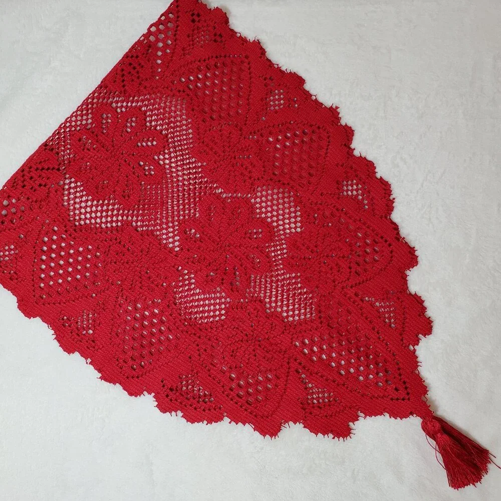 N/A burgandy red